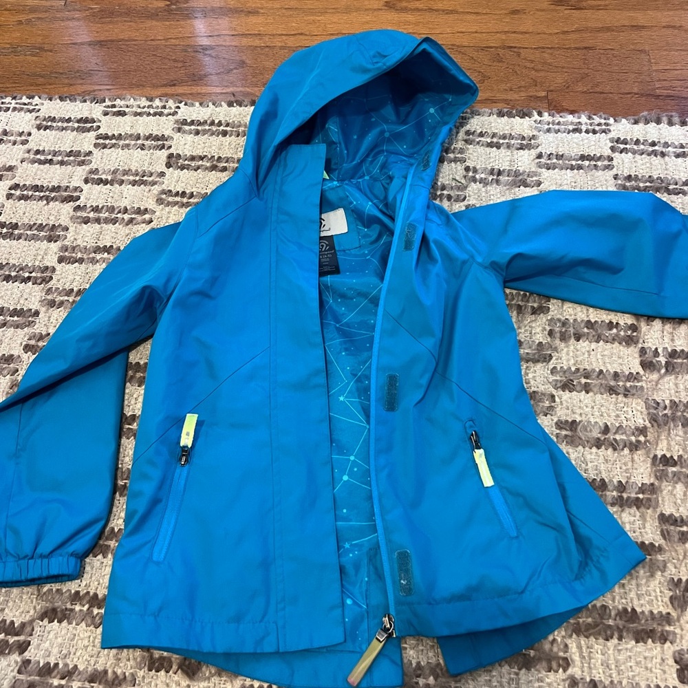 C9 Champion Girls Rain Jacket, XS